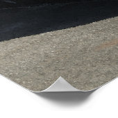 Ukulele Lady in Hawaii Poster (Hoek)