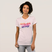 Ukulele Lady T Shirt (Voorkant volledig)
