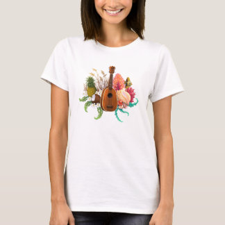 Ukulele Land & Zee Pineappel T-shirt