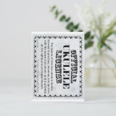 Ukulele Licentie Briefkaart (Staand voorkant)