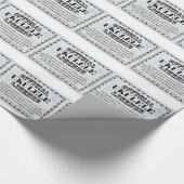Ukulele Licentie Cadeaupapier (Hoek)