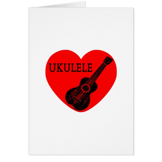 Ukulele Love (Voorkant)