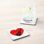 Ukulele Love Drankjes Onderzetter (Rechterzijde)