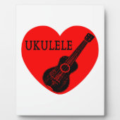 Ukulele Love Fotoplaat (Voorkant)