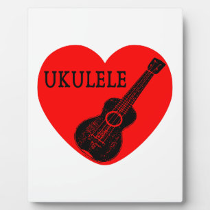 Ukulele Love Fotoplaat