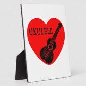 Ukulele Love Fotoplaat (Zijkant)