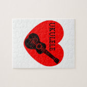 Ukulele Love Legpuzzel (Horizontaal)