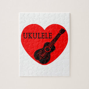 Ukulele Love Legpuzzel