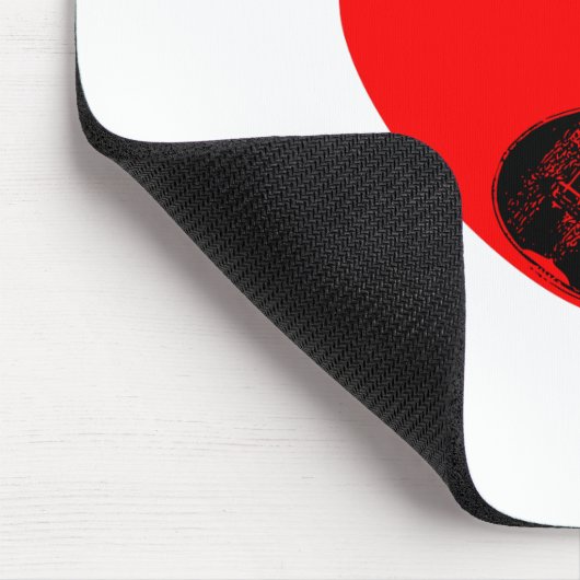 Ukulele Love Muismat (Hoek)