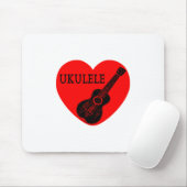 Ukulele Love Muismat (Met muis)