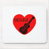Ukulele Love Muismat (Voorkant)