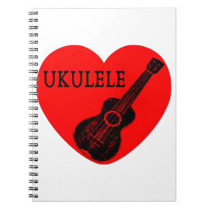 Ukulele Love Notitieboek