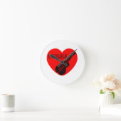 Ukulele Love Ronde Klok (Huis)