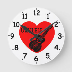 Ukulele Love  Ronde Klok