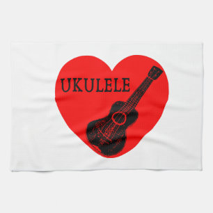 Ukulele Love Theedoek