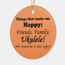 Ukulele maakt me gelukkig