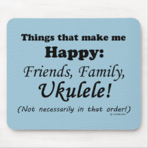 Ukulele maakt me gelukkig