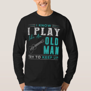 Ukulele Maestro: Blijf op de hoogte van mijn hilar T-shirt