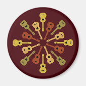 UKULELE magneet (Voorkant)