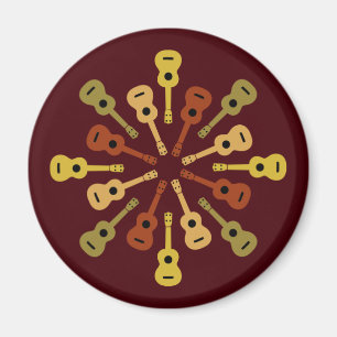 UKULELE magneet