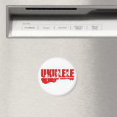 Ukulele Magneet (Insitu (Vaatwasser))