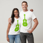 Ukulele - Martian Green T-shirt (Unisex)