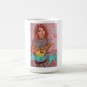 ukulele meid koffiemok