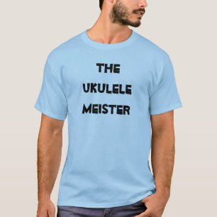 Ukulele Meister Muziekinstrument met Snaarinstrume T-shirt