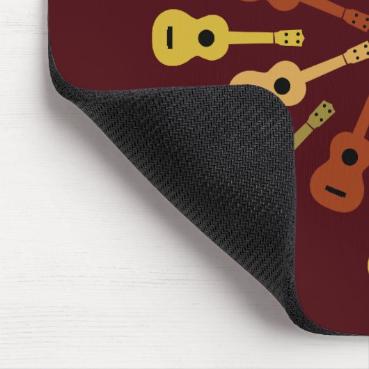 Ukulele mousepad muismat (Hoek)