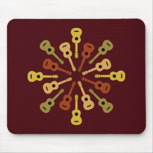 Ukulele mousepad muismat