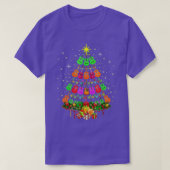 Ukulele Music Uke Mele Kalikimaka Christmas Tree S T-shirt (Design voorkant)