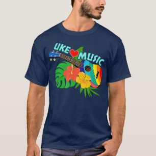 Ukulele Musician Music Gift T-shirt