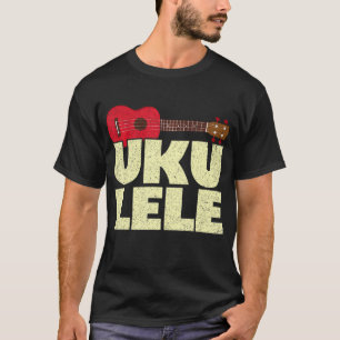Ukulele Muziekinstrument T-shirt
