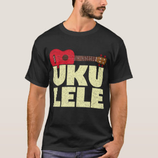 Ukulele Muziekinstrument T-shirt