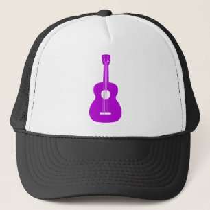 Ukulele - Paars Trucker Pet