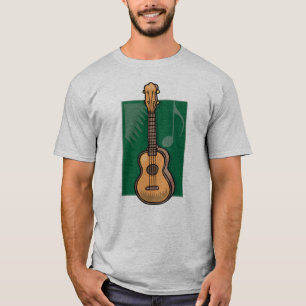 Ukulele (pas me aan!) t-shirt