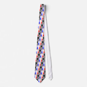 Ukulele Patriotisme Stropdas