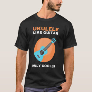 Ukulele Player en Hawaiian Musician Guitar T-shirt