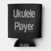 Ukulele Player Extraordinaire Blikjeskoeler (Voorkant)