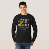 Ukulele Player Guitar Hawaiian Music Players Music T-shirt (Voorkant volledig)