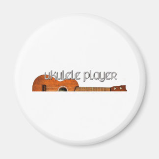 Ukulele Player Magazine Logo Magneet