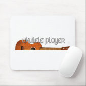 Ukulele Player Magazine Logo Muismat (Met muis)