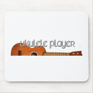 Ukulele Player Magazine Logo Muismat
