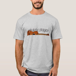 Ukulele Player Magazine Logo T-shirt