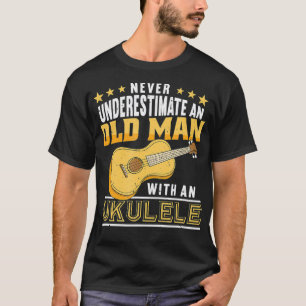 Ukulele Player Musicus Guitar Gift Ukulele T-shirt
