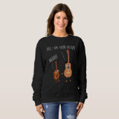 Ukulele Player Trui (Voorkant volledig)