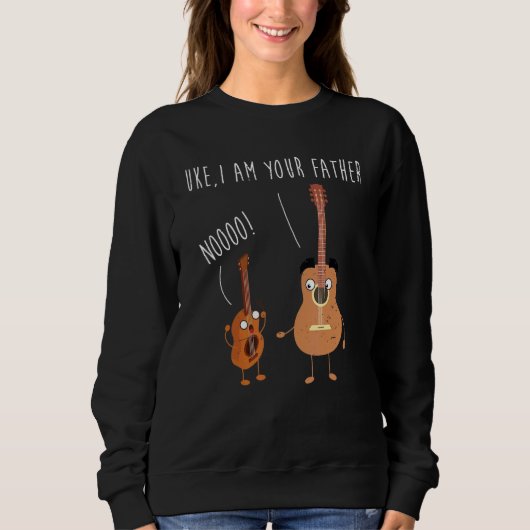 Ukulele Player Trui (Voorkant)