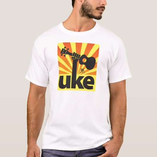 Ukulele Power T-shirt (Voorkant)