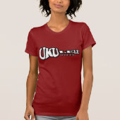 Ukulele Queen T-shirt (Voorkant)