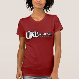 Ukulele Queen T-shirt
